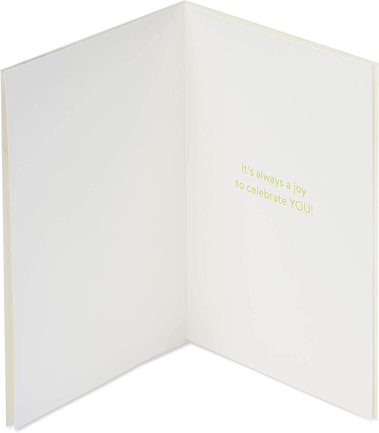 Papyrus Space Birthday Card (Journey Gets More Spectacular) - Image 2